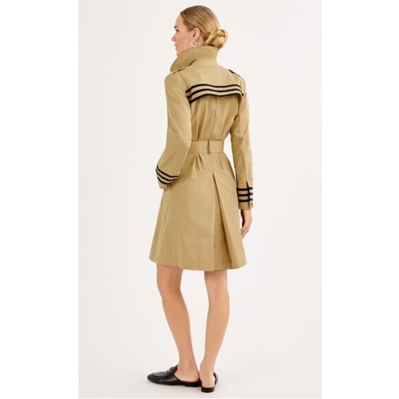 Cabi Runway Trench Coat Spring 2025 Size M - Picture 3 of 9